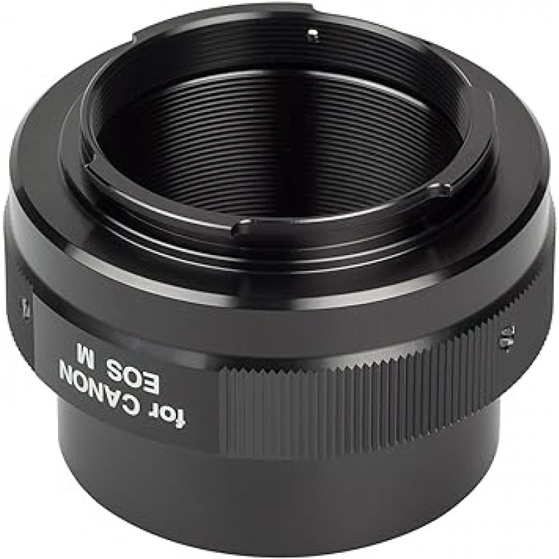 Kenko 499764 망원경 액세서리 T-마운트 어댑터 Canon EF-M 마운트용 42mm 직경 0.75 피치