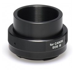 Kenko 499764 망원경 액세서리 T-마운트 어댑터 Canon EF-M 마운트용 42mm 직경 0.75 피치