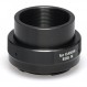 Kenko 499764 망원경 액세서리 T-마운트 어댑터 Canon EF-M 마운트용 42mm 직경 0.75 피치