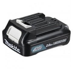 SHIBASHO 마키타 BL1020B 10.8V 2.0Ah 리튬 이온 배터리(잔량 표시 포함) A-73075 정품 박스(시바쇼 액세서리 가방 포함)