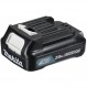 SHIBASHO 마키타 BL1020B 10.8V 2.0Ah 리튬 이온 배터리(잔량 표시 포함) A-73075 정품 박스(시바쇼 액세서리 가방 포함)