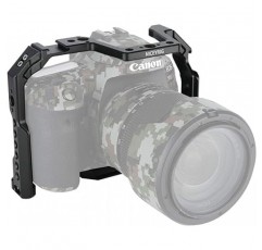NICEYRIG CANON 90D/80D/70D 전용 케이지, 확장 카메라 케이지, 경량, 설치 편리성, 내구성, DSLR 장비, Canon 90D/80D/70D와 호환 가능, 비디오 녹화, 촬영 장비(1개만) - 371