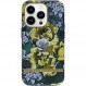 iPhone 14 Pro용으로 디자인된 Richmond Finch 케이스 | 6.1인치 사프란 꽃 디자인 | 무선 충전 호환 | 군용 등급 낙하 방지 | 돌출된 모서리 전화기 보호 커버