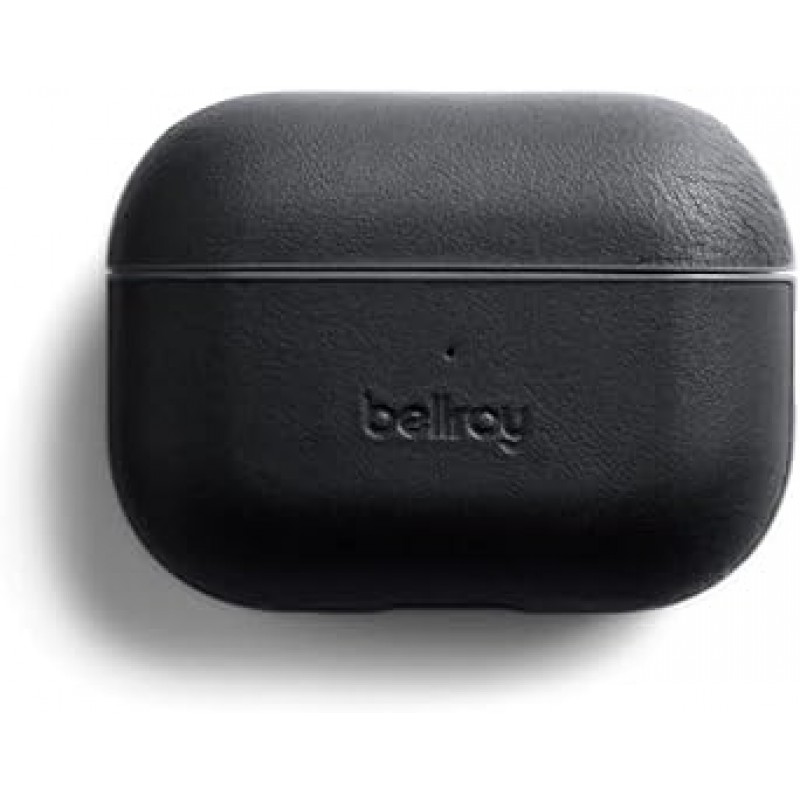 Apple AirPods Pro 2세대용 Bellroy Pod Jacket Pro 2세대 가죽 케이스 - 블랙