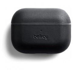 Apple AirPods Pro 2세대용 Bellroy Pod Jacket Pro 2세대 가죽 케이스 - 블랙