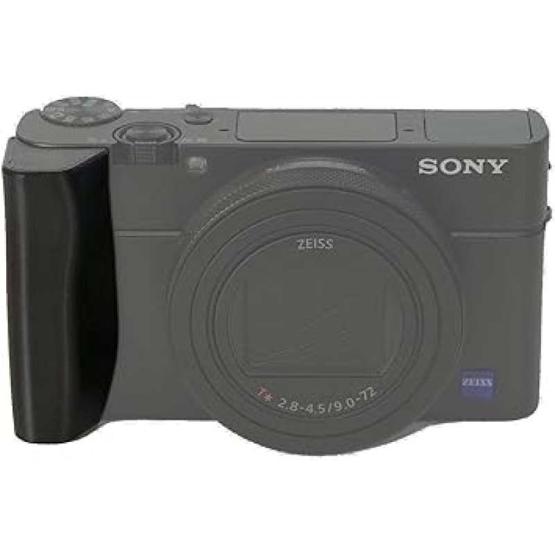 naimonoLab CG-RX100 소니 RX100/RX100M2/RX100M3/RX100M4/RX100M5/RX100M6/RX100M7용 경량 카메라 그립