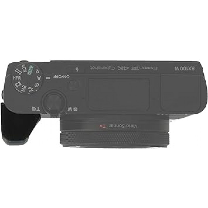 naimonoLab CG-RX100 소니 RX100/RX100M2/RX100M3/RX100M4/RX100M5/RX100M6/RX100M7용 경량 카메라 그립