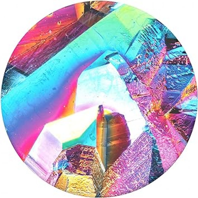 PopGrip Rainbow Gem Gloss POPSOCKETS 스마트폰 링 스마트폰 스탠드 스마트폰 그립 스마트폰 액세서리 iPhone Android