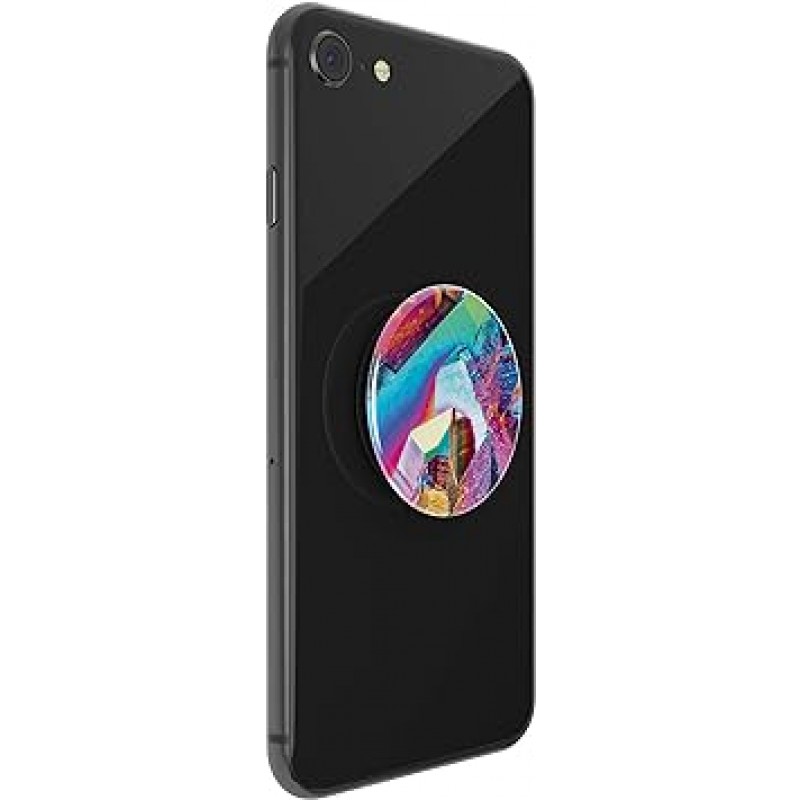 PopGrip Rainbow Gem Gloss POPSOCKETS 스마트폰 링 스마트폰 스탠드 스마트폰 그립 스마트폰 액세서리 iPhone Android