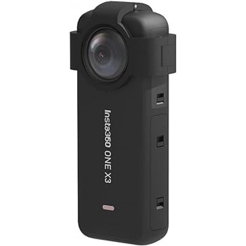Insta360 X3 렌즈 보호 커버 AUDASO Insta360 X3 렌즈 가드 Insta360 X3 프리미엄 렌즈 가드용 광학 유리 렌즈 캡 긁힘 방지 내구성 충격 방지 미끄럼 방지 긁힘 방지