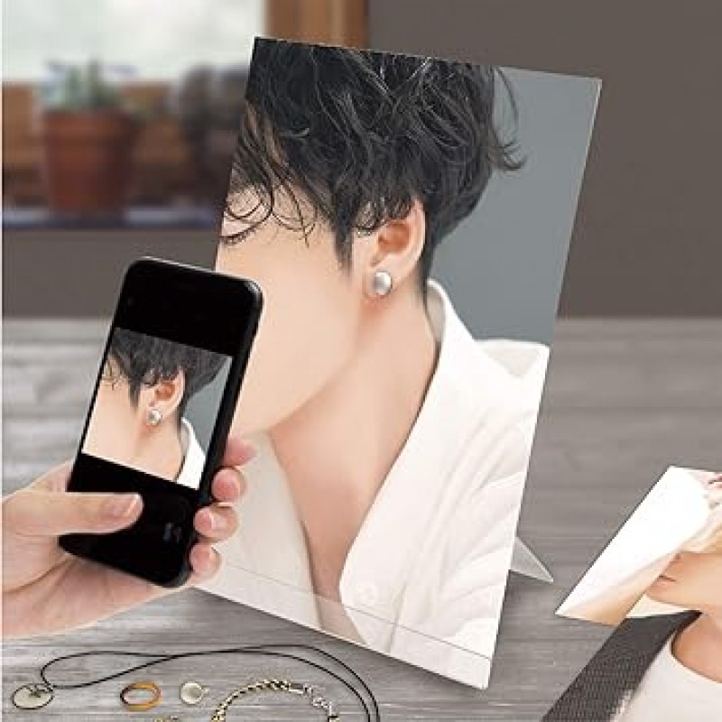 사사가와 37-5011 사진 키트 오리지널 작품 컬러링 제작 키트 남성 모델 사진 클래식 액세서리 풀 세트 패턴 8종