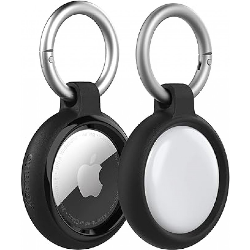 OtterBox 스마트 트래커 케이스 Apple AirTag 용 - 블랙