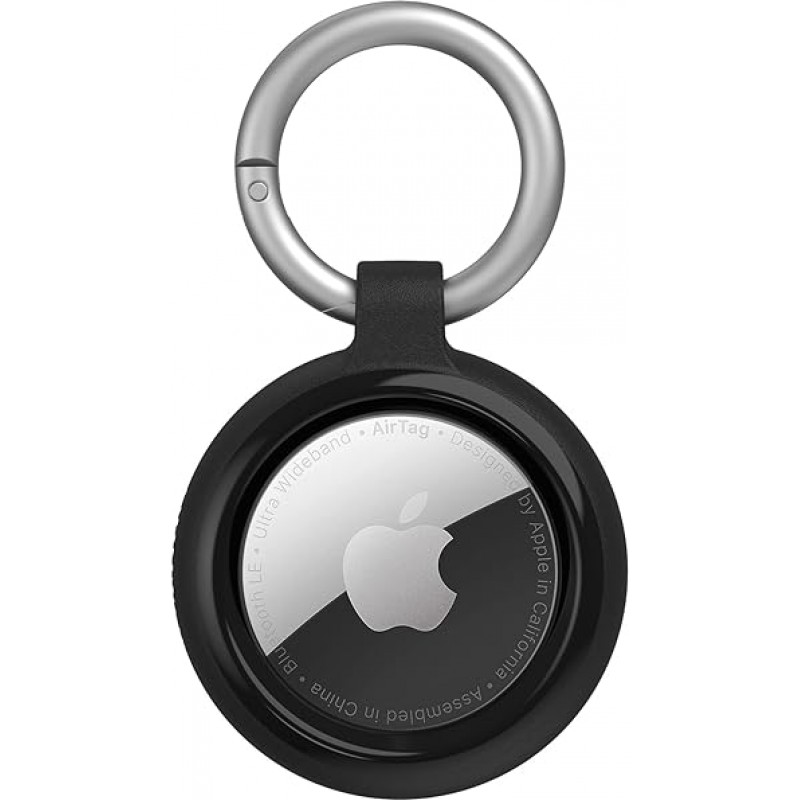 OtterBox 스마트 트래커 케이스 Apple AirTag 용 - 블랙
