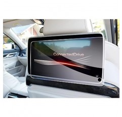 [GAFAT] BMW 5시리즈 G30 G31 G32 7시리즈 G11 G12 2016+ 뒷좌석 터치스크린용 10.2인치 LCD 보호필름 후방 모니터 디스플레이 특수유리 필름 9H 경도 강화유리 투명도 긁힘 방지 얼룩 방지 비산 방지 지문 방지 (2개 세트)