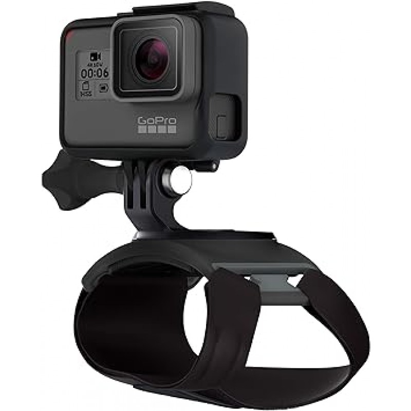 AHWBM-002 스트랩 손목 + 손 공식 GoPro 블랙