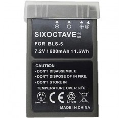 str 호환 올림푸스 BLS-1 BLS-5 BLS-50 배터리 E-410/E-400/E-420/E-620/E-P1/E-P2/E-P3/E-PL3/E-PM1/E -PL1s/E-PL2/E-PL5/E-PM2/E-PL6/E-PL7/E-PL8/E-M10 Mark II /스타일러스 1/E-. PL1/Stylus 1/ E-M5 Mark III 정품 충전기 및 디스플레이 전원으로 충전