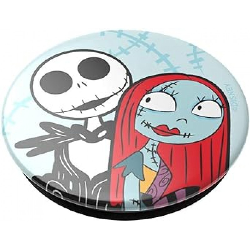 PopGrip JS Love NIGHTMARE BEFORE 크리스마스 POPSOCKETS 스마트폰 링 스마트폰 스탠드 스마트폰 그립 스마트폰 액세서리 iPhone Android