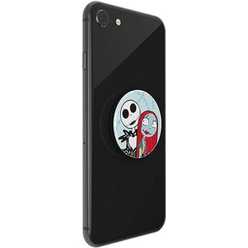 PopGrip JS Love NIGHTMARE BEFORE 크리스마스 POPSOCKETS 스마트폰 링 스마트폰 스탠드 스마트폰 그립 스마트폰 액세서리 iPhone Android