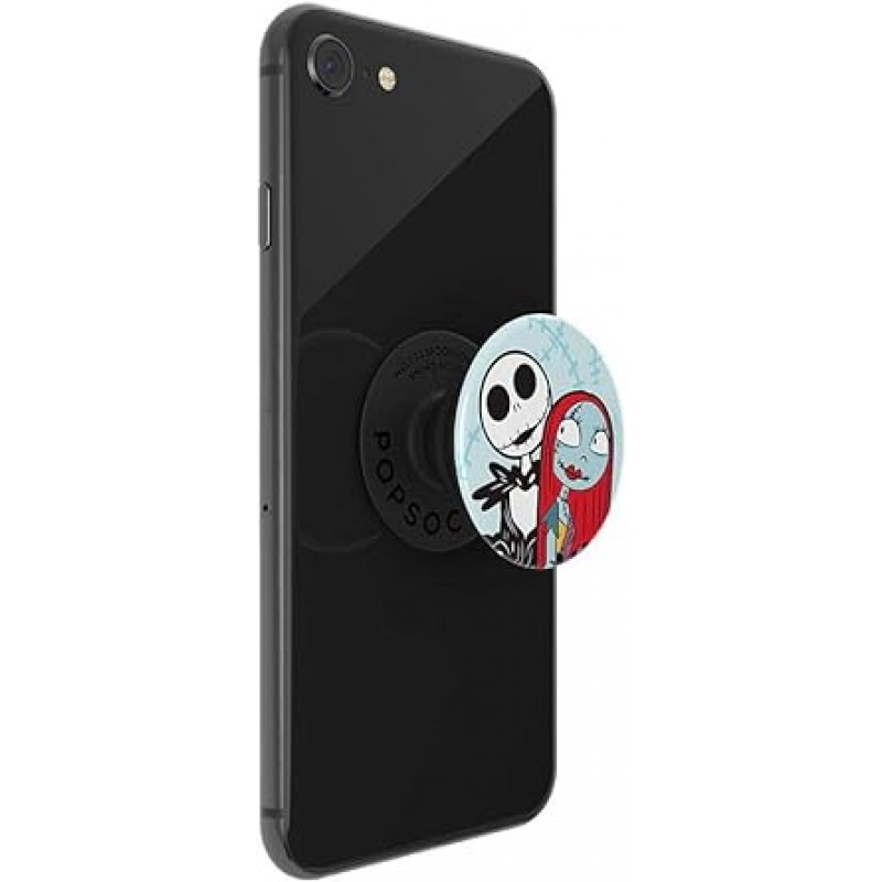 PopGrip JS Love NIGHTMARE BEFORE 크리스마스 POPSOCKETS 스마트폰 링 스마트폰 스탠드 스마트폰 그립 스마트폰 액세서리 iPhone Android
