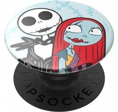 PopGrip JS Love NIGHTMARE BEFORE 크리스마스 POPSOCKETS 스마트폰 링 스마트폰 스탠드 스마트폰 그립 스마트폰 액세서리 iPhone Android