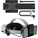 KIWI design 배터리 스트랩 VR 파워 뱅크 고정 스트랩 Quest 2 / Quest/HTC Vive 대응 디럭스 오디오 스트랩 액세서리 (파워 뱅크는 포함되지 않음)