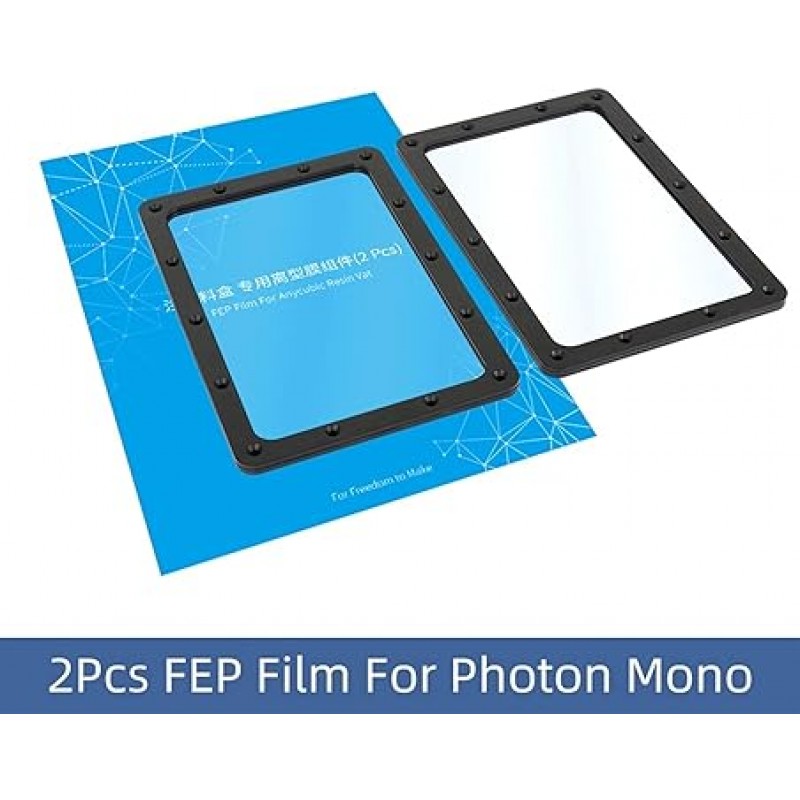 Ping.Feng 3D 인쇄 액세서리 PHOTON MONO 2PCS FEP 필름 고정 링 수지 LCD 3D 프린터 3D 인쇄 액세서리
