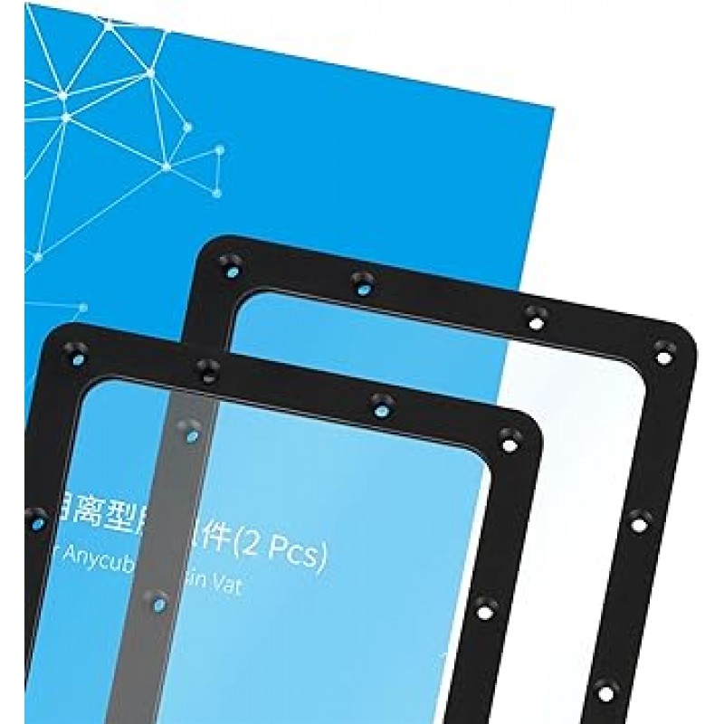 Ping.Feng 3D 인쇄 액세서리 PHOTON MONO 2PCS FEP 필름 고정 링 수지 LCD 3D 프린터 3D 인쇄 액세서리