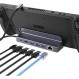 HOPDAY Steam Deck Dock, 6-in-1 Steam Deck Dock, ASUS ROG ALLY용 TV Dock, USB C 허브, HDMI 4K@60Hz, 3*USB 3.0, 1Gbps 이더넷, 100W PD 로드, 밸브 스팀 데크 스탠드, 전화, 태블릿, 스팀 데크 액세서리는 밸브 스팀 데크 스탠드입니다.