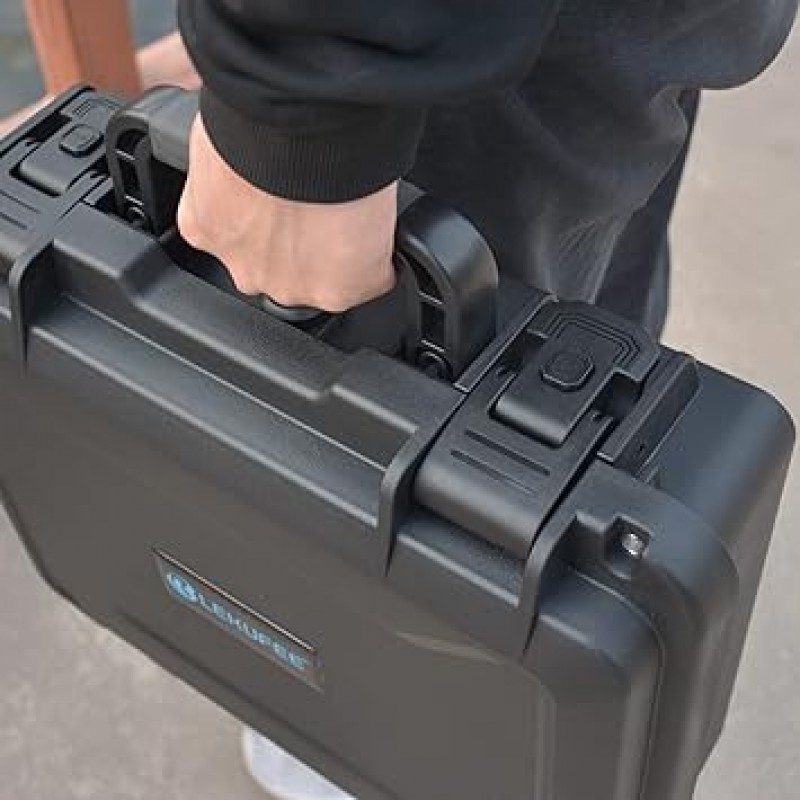 Lekufee DJI Mavic 3 Cine 프리미엄 콤보 케이스 Mavic 3 Fly More 콤보 DJI Mavic 3 액세서리 방수 보관 케이스 [Mavic 3 드론은 포함되지 않음]