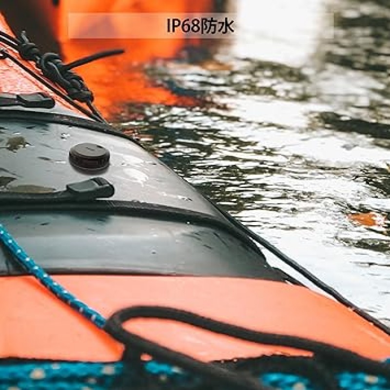 PZOZ 에어태그 케이스, 4개 팩, 방수, 접착식 에어태그 액세서리, 자전거, 자동차, 가방용