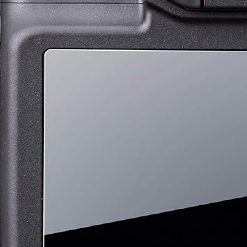 Ginichi x GRAMAS DCG-CA21 Canon EOS R6 디지털 카메라용 LCD 보호 필름, 9H 표면 경도, 투명한 투명도, 얼룩 방지 코팅, 완벽한 크기, 실제 장비 측정, 충격 방지, 지문 방지, 피지