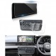 LANTU Serena C28 for Nissan Serena C28 [에어컨 + 내비게이션 필름 세트] 디스플레이 지문 방지 긁힘 방지 간편한 설치 접착식 버블 제로 고감도 터치 얼룩 방지 Serena e-power c28 내비게이션 필름 맞춤형 부품 액세서리