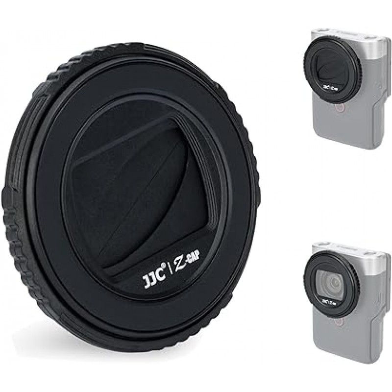 Canon PowerShot V10 PSV10용 JJC 렌즈 캡, 카메라, 렌즈 커버, 렌즈 보호, 방진, 긁힘 방지, 휴대 편리함과 호환 가능