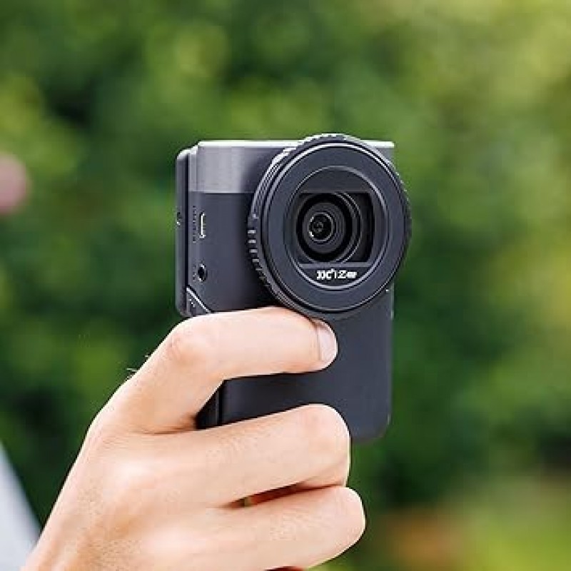 Canon PowerShot V10 PSV10용 JJC 렌즈 캡, 카메라, 렌즈 커버, 렌즈 보호, 방진, 긁힘 방지, 휴대 편리함과 호환 가능