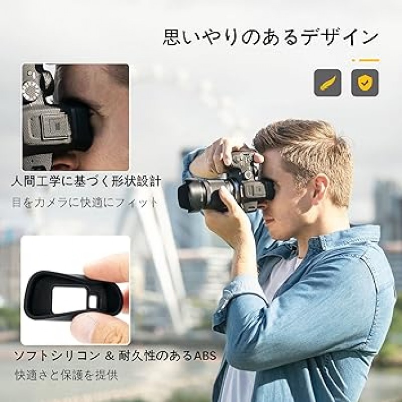Canon EOS R8 / EOS RP EOSR8 EOSRP 카메라 미광 차단 뷰 파인더 보호용 아이 컵 확장 접안 렌즈 접안 렌즈 접안 렌즈