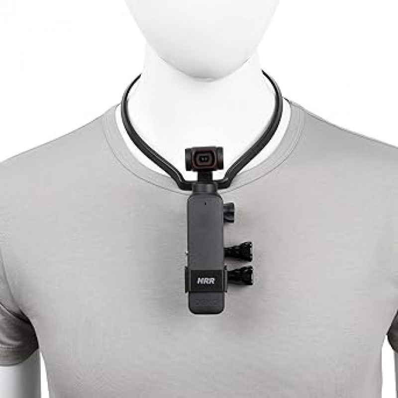 PellKing (펠킹) 넥 마운트 홀더 DJI Pocket 2 DJI Osmo Pocket 1에 대응 프레임 확장 암 POV 가슴 홀더 액세서리 퍼스트 뷰 촬영용