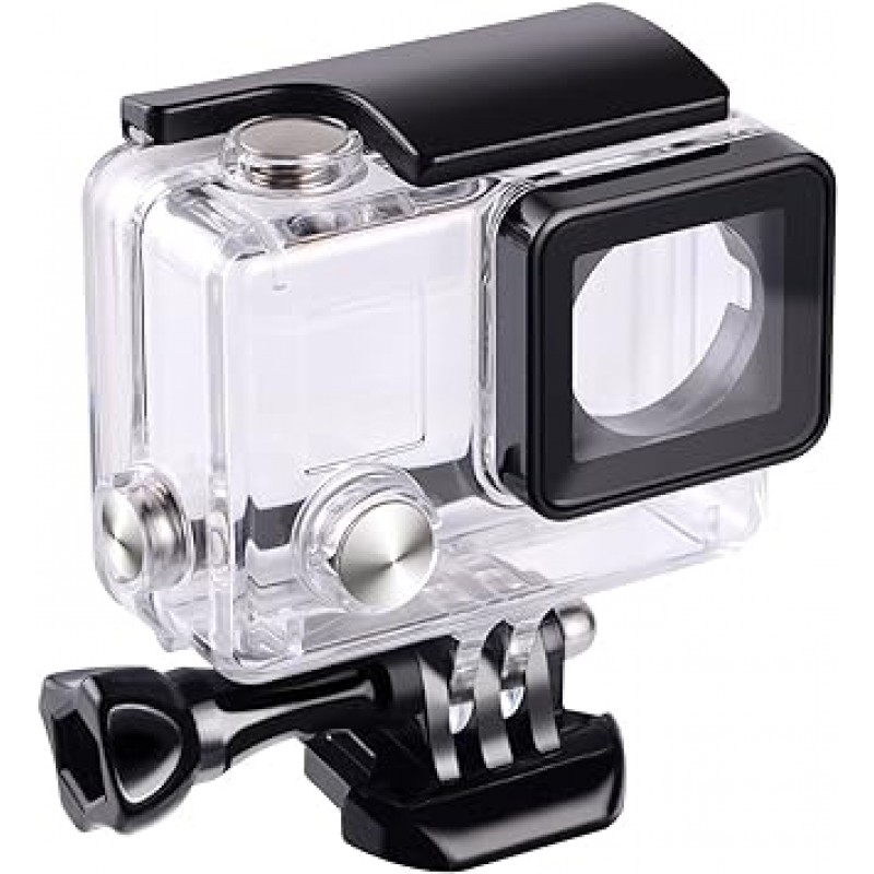 Suptig 케이스 방수 케이스 Gopro Hero 4 Hero 3 Hero 3+ 방수 하우징 수중 케이스 방수 147ft(45m) 와 호환 가능