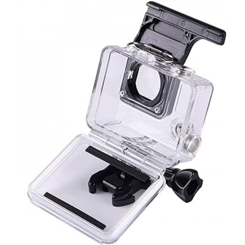 Suptig 케이스 방수 케이스 Gopro Hero 4 Hero 3 Hero 3+ 방수 하우징 수중 케이스 방수 147ft(45m) 와 호환 가능