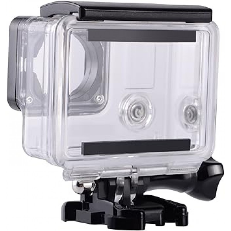 Suptig 케이스 방수 케이스 Gopro Hero 4 Hero 3 Hero 3+ 방수 하우징 수중 케이스 방수 147ft(45m) 와 호환 가능