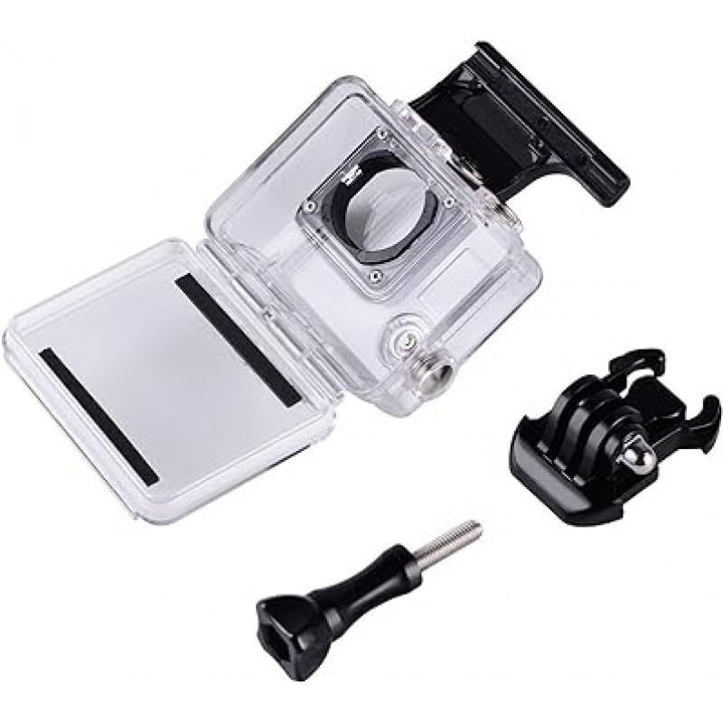 Suptig 케이스 방수 케이스 Gopro Hero 4 Hero 3 Hero 3+ 방수 하우징 수중 케이스 방수 147ft(45m) 와 호환 가능