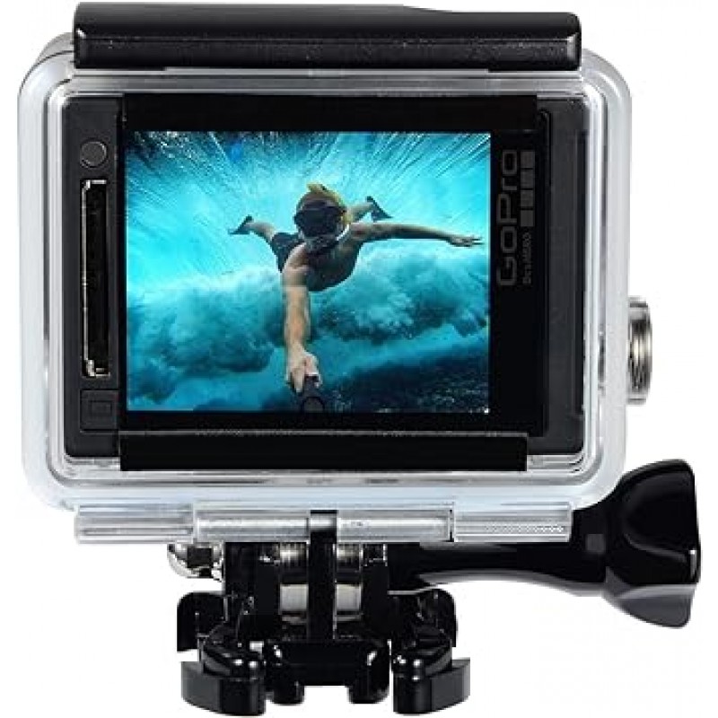 Suptig 케이스 방수 케이스 Gopro Hero 4 Hero 3 Hero 3+ 방수 하우징 수중 케이스 방수 147ft(45m) 와 호환 가능
