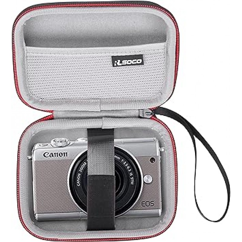 Canon EOS M100/Canon EOS M100+15-45/M200 카메라용 RLSOCO 보관 케이스