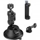 SmallRig 4275 흡착컵 카메라 마운트, 스마트폰 홀더, 소형 및 경량, 폭 58 - 95mm(2.3 - 3.7인치), 최소 두께 12mm(0.5인치), 스마트폰용, 차량용, 액션 카메라, Vlog, 비디오 촬영, 360도 각도 조절 가능