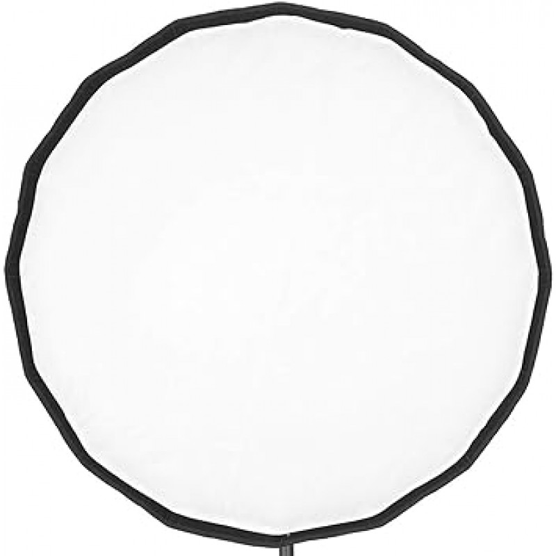 Godox AD-S65W 휴대용 소프트박스 25.6인치/65cm AD400ProAD300Pro 플래시 모노라이트 Godox 마운트 [병행수입]