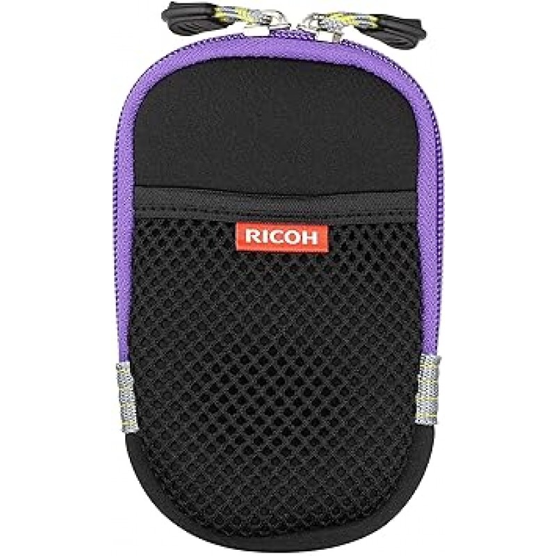 Pentax 38859 RICOH PENTAX O-CC135 디지털 카메라 케이스, 블랙 x 바이올렛 WG 시리즈