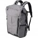 Hakuba SP-CT04-RBPGY 카메라 백팩, 플러스 쉘, 롤탑 백팩, 공기 챔버 2개, 15인치 PC 보관함, 회색