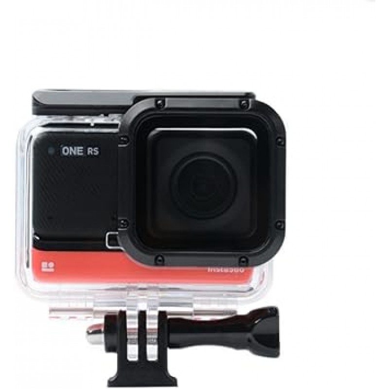 Twaxl Insta360 ONE RS 방수 케이스 다이브 보호 쉘(4K 버전용)