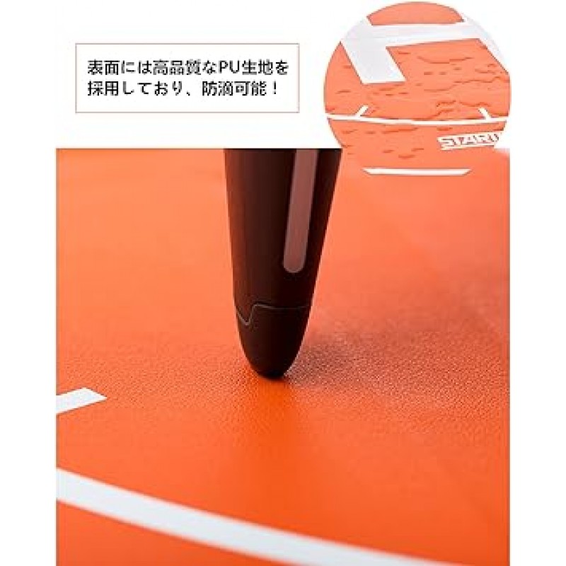 SHEAWA 드론 랜딩 패드, 헬리포트, 25.6인치(65cm), Mini3 Pro/Air 2S / Mavic 3 / FPV / Mavic Air 2 / Mavic 2 Pro Zoom/Mavic Mini/Mavic Pro/Mavic Air/Spark/Phantom 4 3과 호환 가능 / 인스파이어 1, 유니버설 폴더블