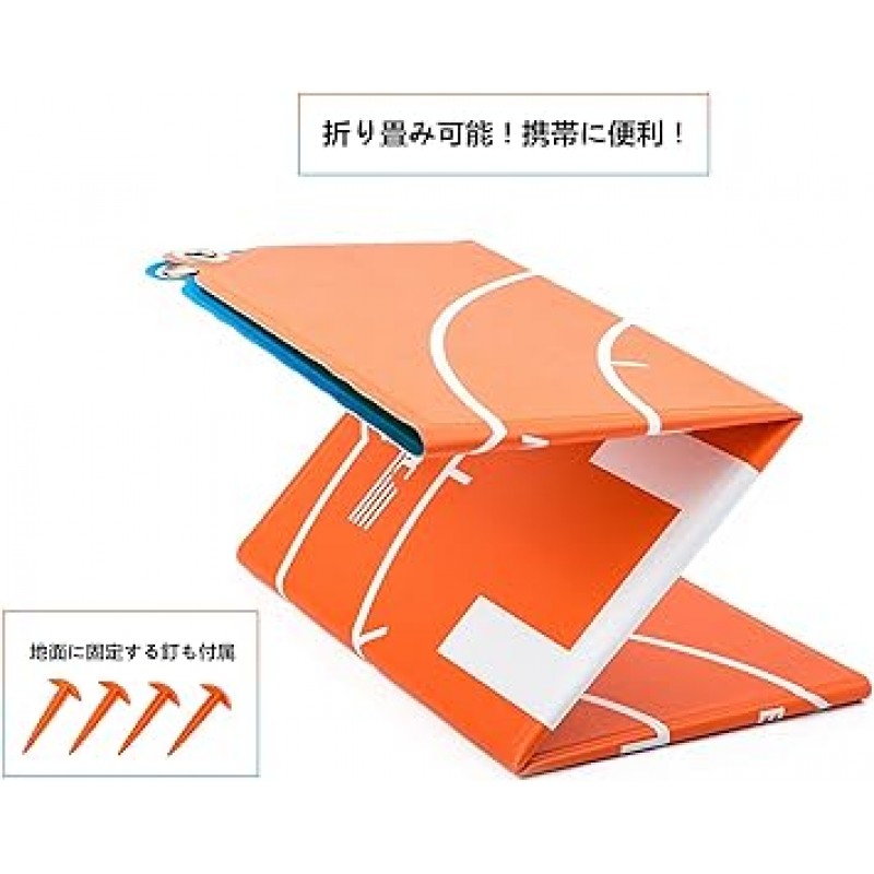 SHEAWA 드론 랜딩 패드, 헬리포트, 25.6인치(65cm), Mini3 Pro/Air 2S / Mavic 3 / FPV / Mavic Air 2 / Mavic 2 Pro Zoom/Mavic Mini/Mavic Pro/Mavic Air/Spark/Phantom 4 3과 호환 가능 / 인스파이어 1, 유니버설 폴더블