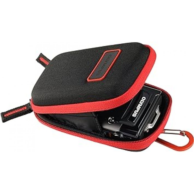 TG, SH, VR, VH 시리즈용 Canavilla 포함 OLYMPUS CSCH-107 디지털 카메라 케이스